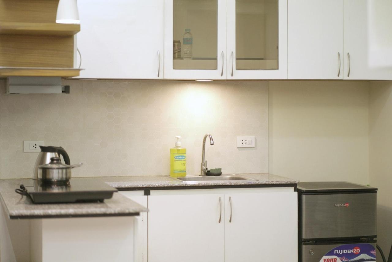 Topaz 1 Bedroom Suite Orochi Staycation Ph At Centrio Towers Кагаян-де-Оро Экстерьер фото
