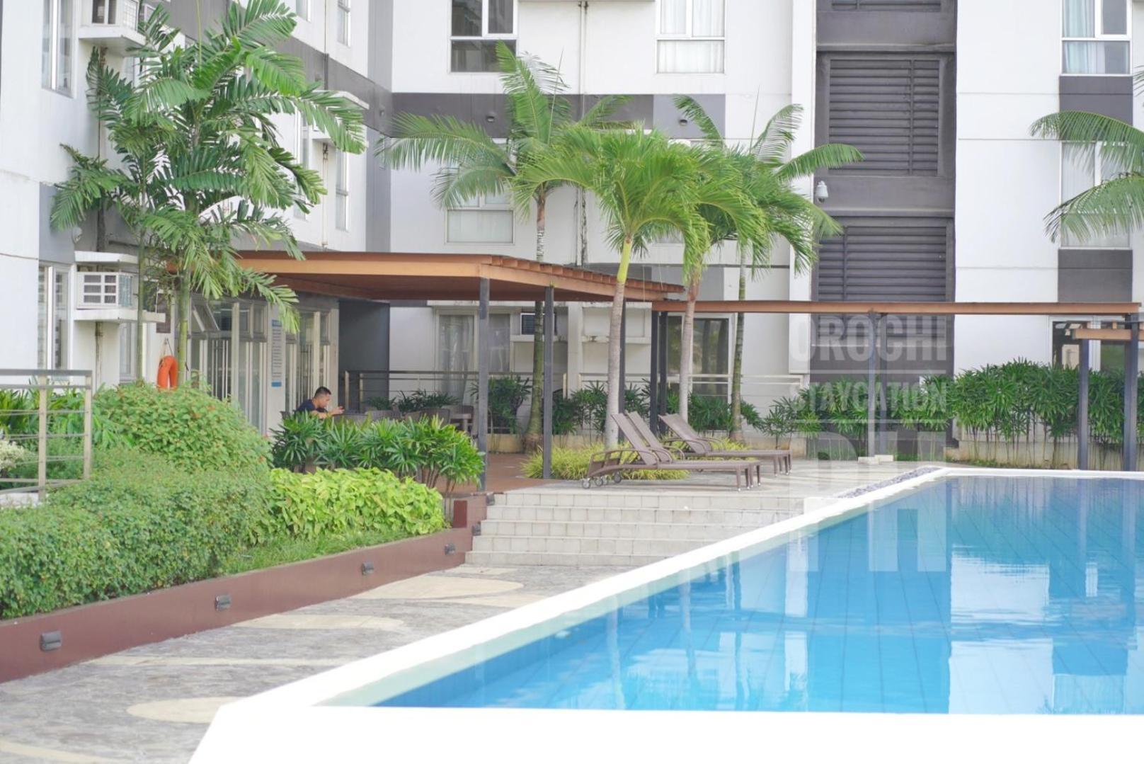 Topaz 1 Bedroom Suite Orochi Staycation Ph At Centrio Towers Кагаян-де-Оро Экстерьер фото